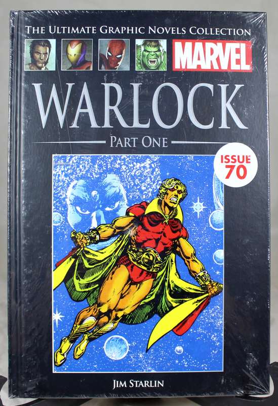 The Marvel ultimate graphic novels - Warlock part one
