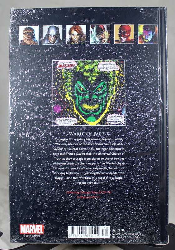 The Marvel ultimate graphic novels - Warlock part one