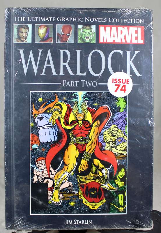 The Marvel ultimate graphic novels - Warlock part two