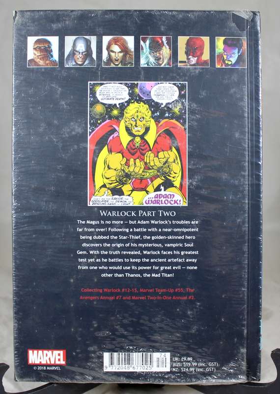 The Marvel ultimate graphic novels - Warlock part two