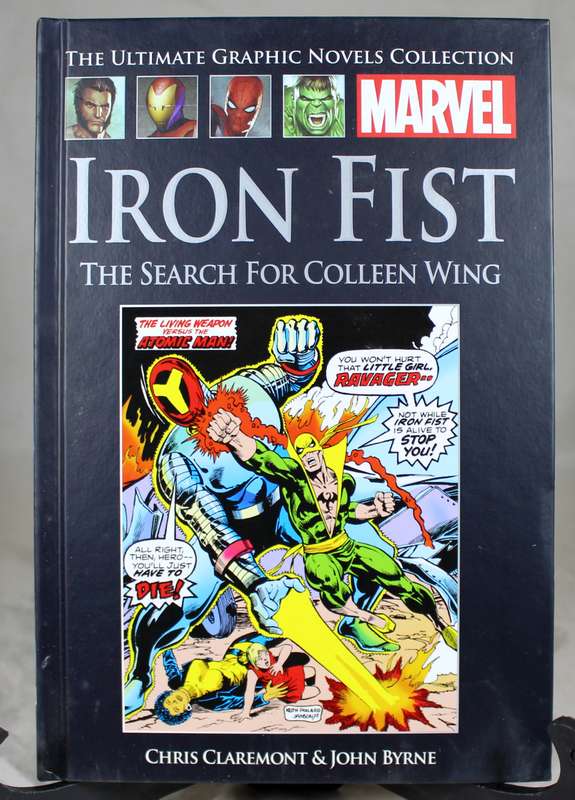 The Marvel ultimate graphic novels - Iron Fist - the search for Colleen Wing