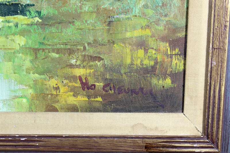 Ho Cheamy - Forest and lake scene