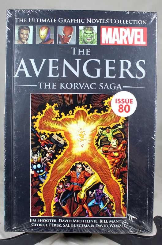 The Marvel ultimate graphic novels - The Avengers - the korvac saga