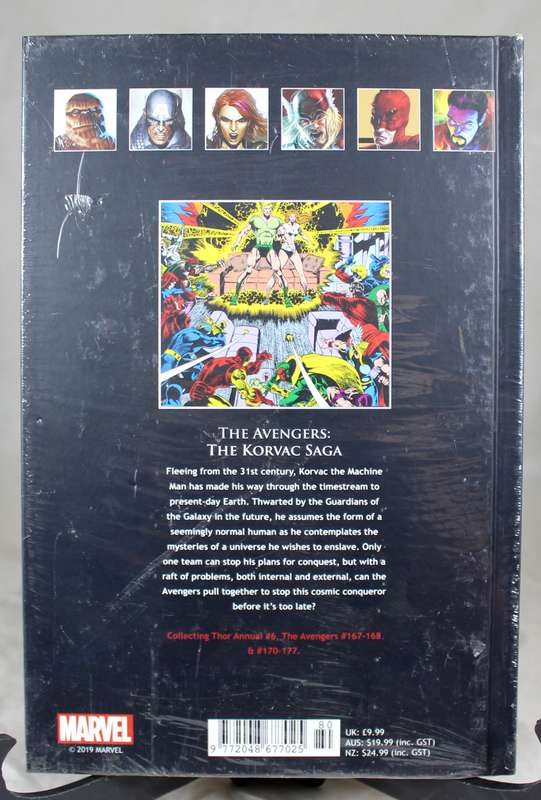 The Marvel ultimate graphic novels - The Avengers - the korvac saga