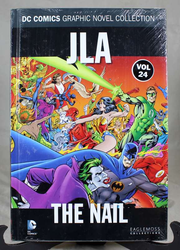DC comics graphic novel collection - JLA - the nail