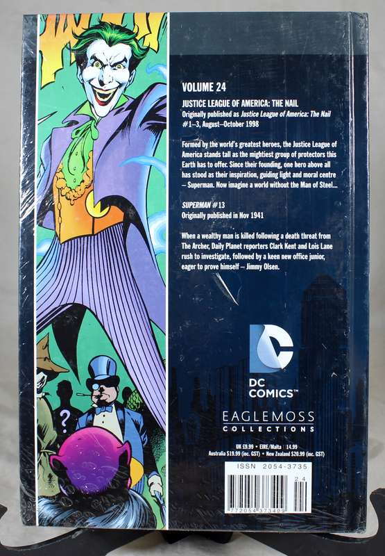 DC comics graphic novel collection - JLA - the nail