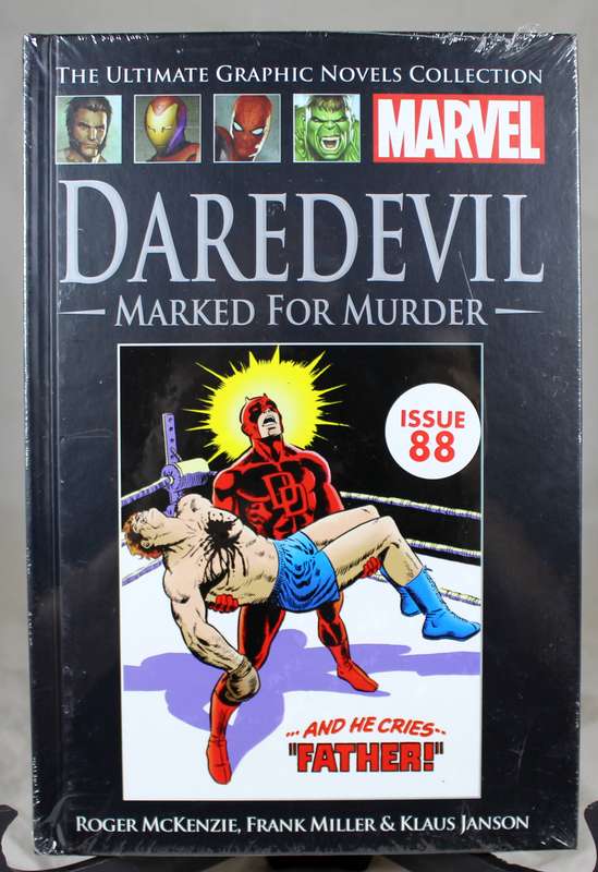 The Marvel ultimate graphic novels - Daredevil - marked for murder