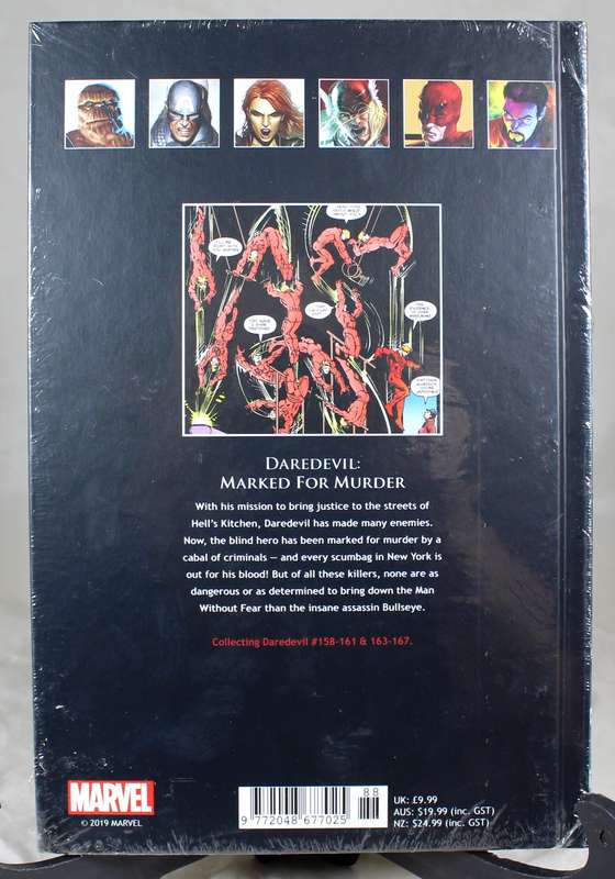 The Marvel ultimate graphic novels - Daredevil - marked for murder