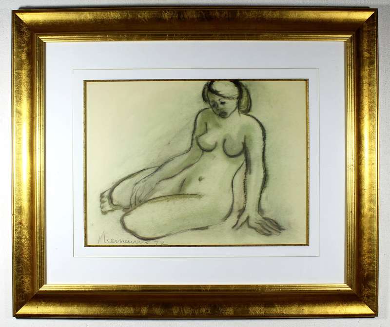 Hennie Niemann Snr - Nude study