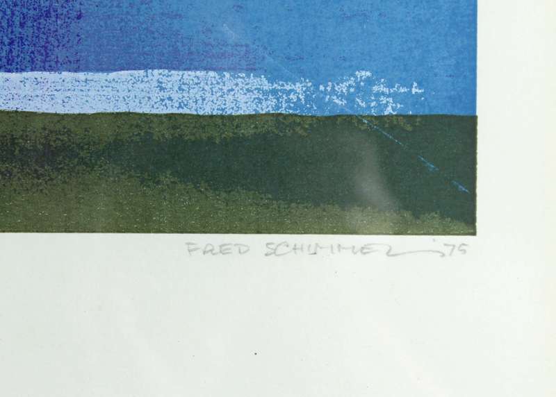 Fred Schimmel - Abstract