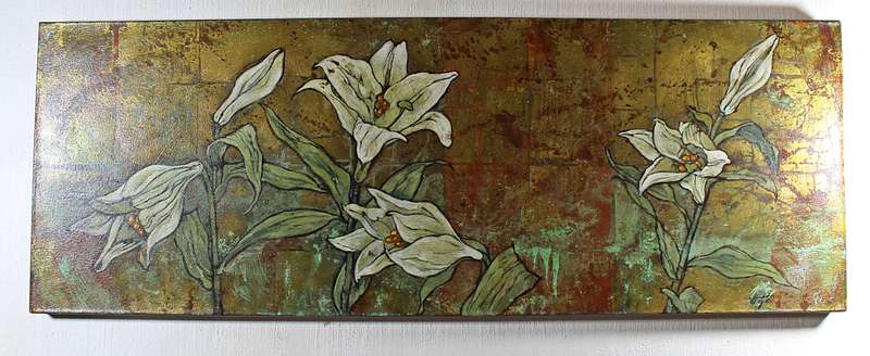 Lyn Hoyle - St Joseph's Lillies
