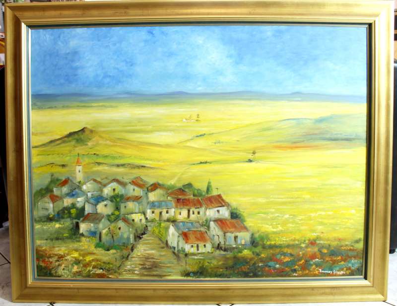 Frances Greybe - Rural Village