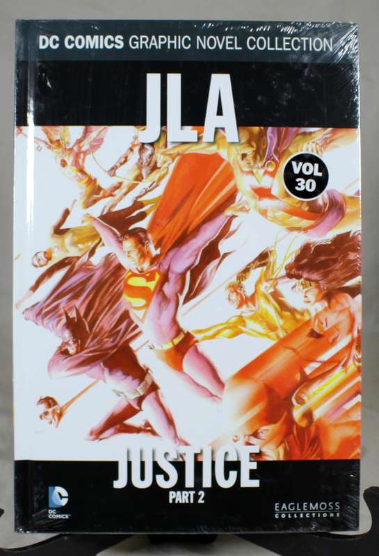 DC comics graphic novel collection - JLA - justice part two