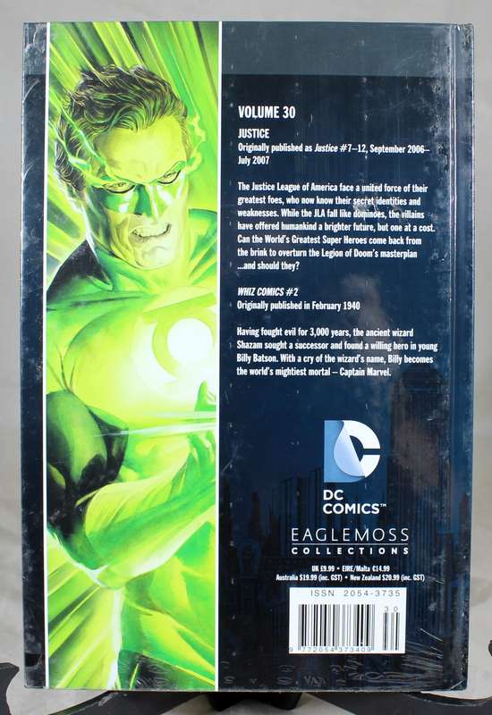 DC comics graphic novel collection - JLA - justice part two