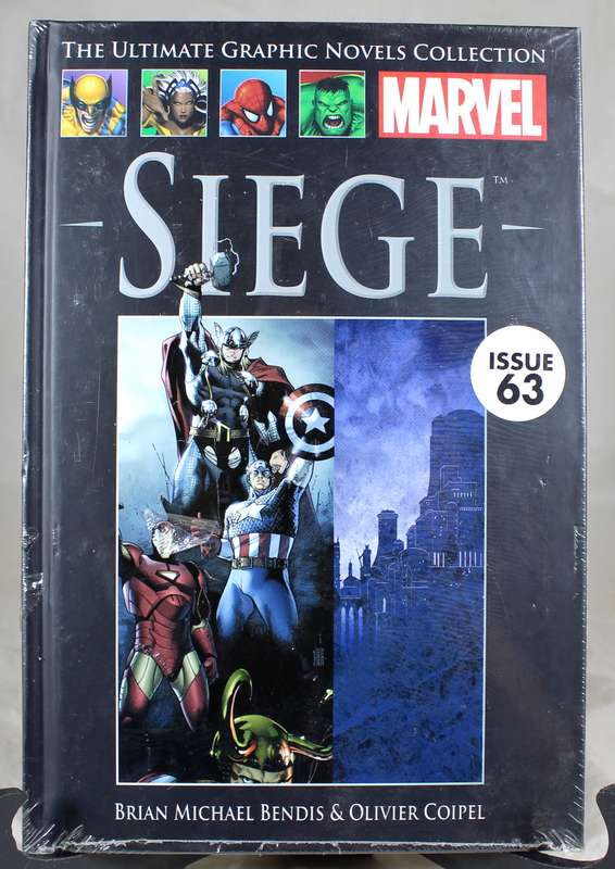 The Marvel ultimate graphic novels - Siege