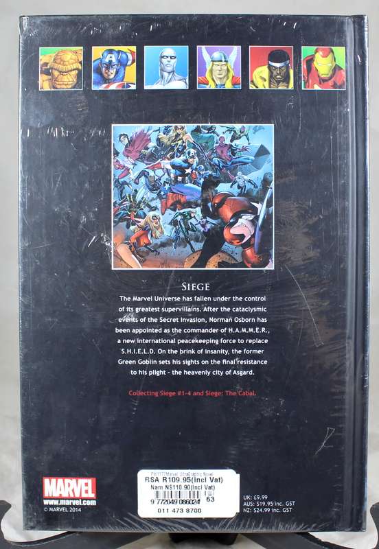The Marvel ultimate graphic novels - Siege