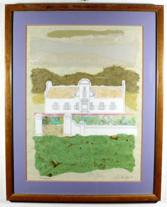 LJ Hope Stone - Groot Constantia