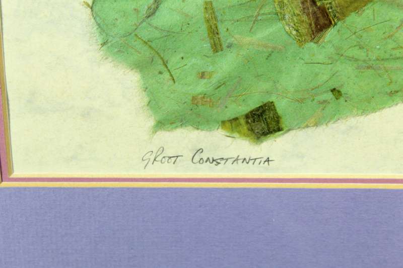 LJ Hope Stone - Groot Constantia
