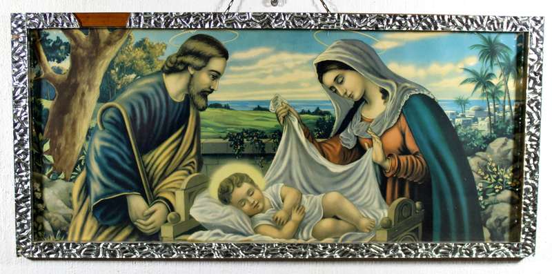 Religious icons - Baby Jesus