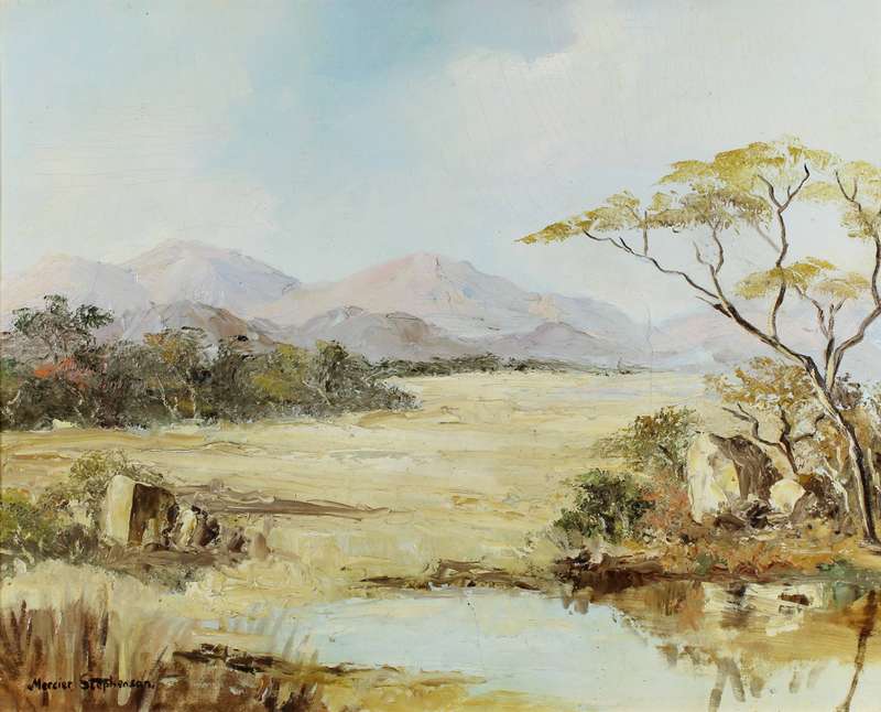 Mercier Stephenson - Landscape