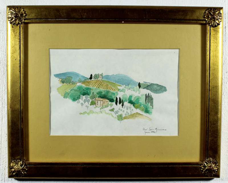 Near San Jamino - Farmscene