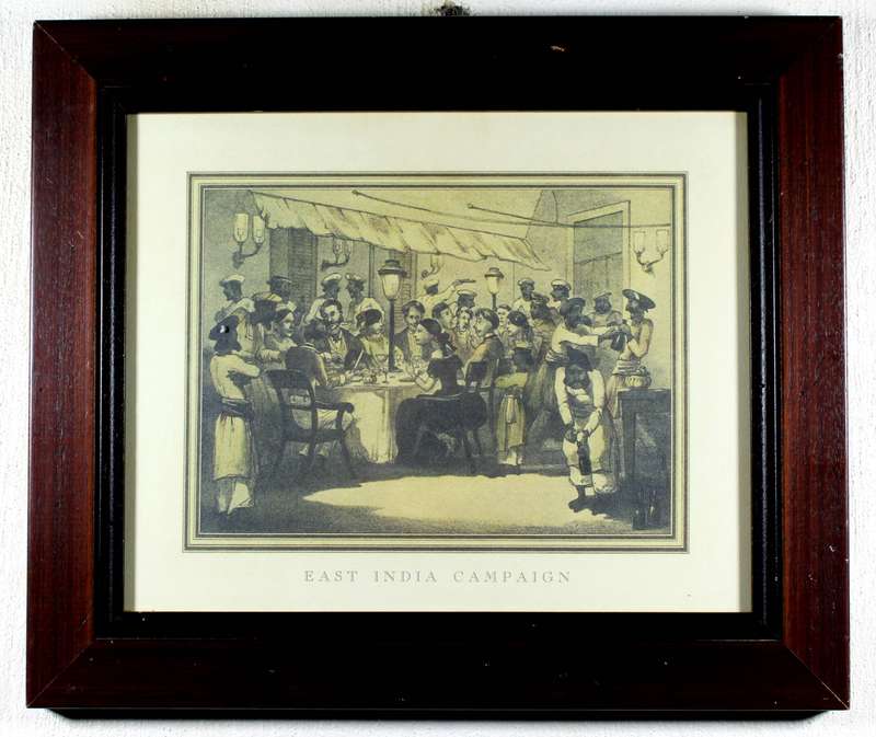 Dutch East India Campaign - Dinner conversations