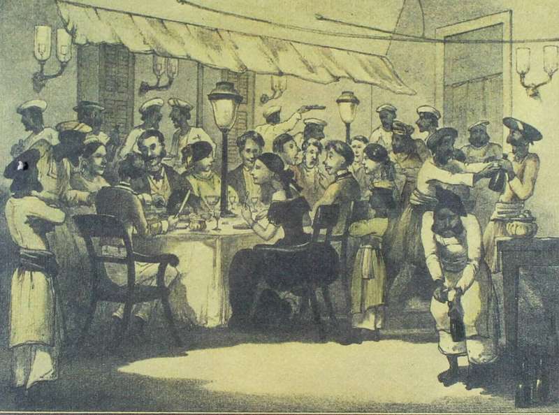 Dutch East India Campaign - Dinner conversations