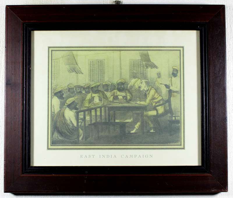 Dutch East India Campaign - The meeting