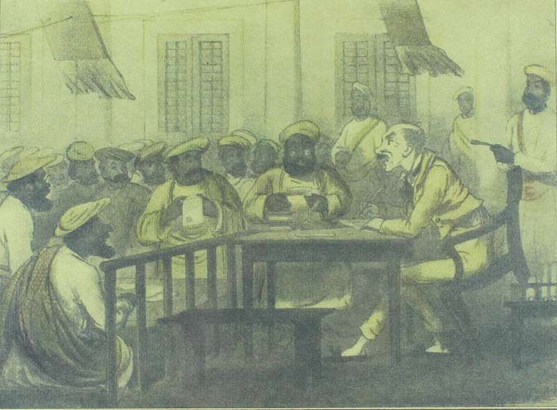 Dutch East India Campaign - The meeting