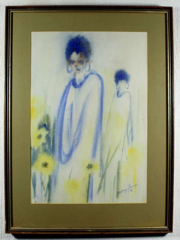 Audrey Fourie - Abstract figures