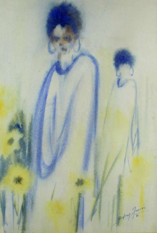 Audrey Fourie - Abstract figures