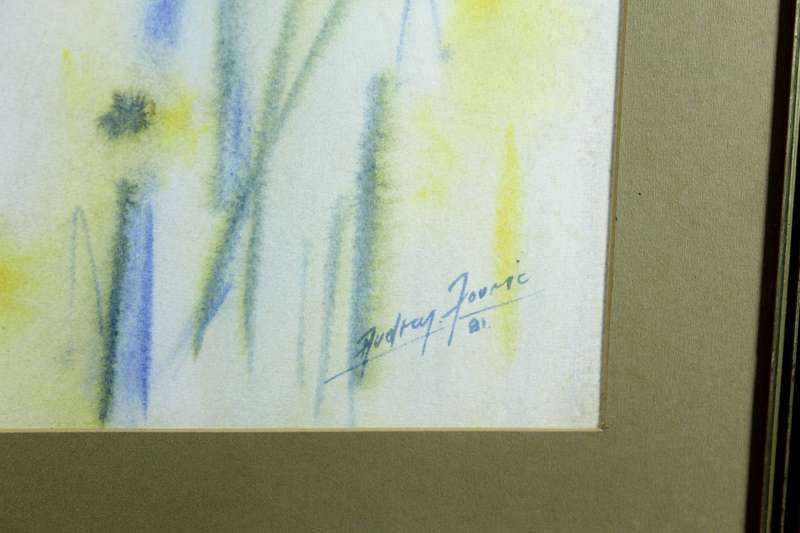 Audrey Fourie - Abstract figures