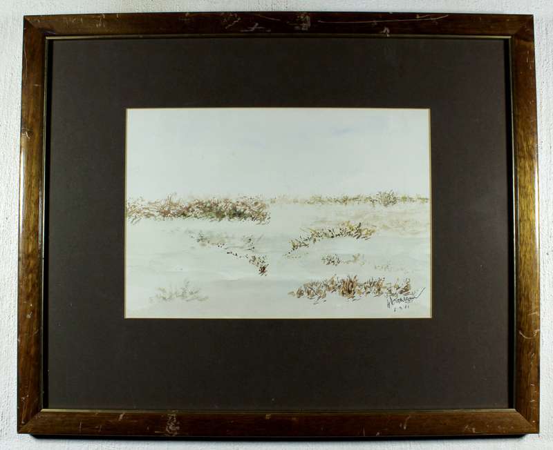 H Bichlam - Abstract landscape
