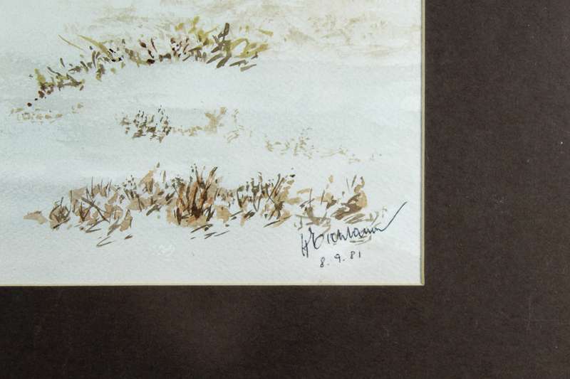 H Bichlam - Abstract landscape