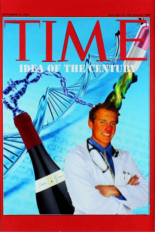 Time Magazine - Idea of the century