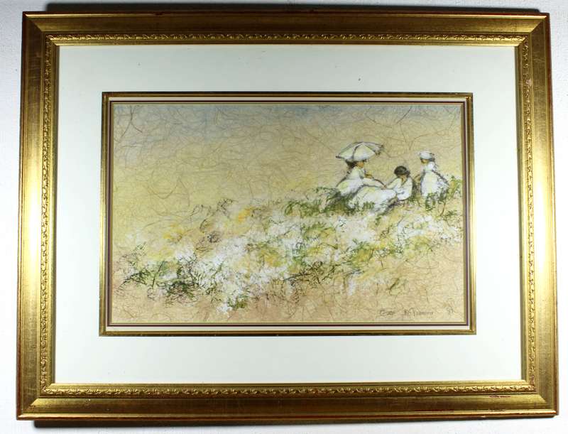 Este Mostert - Picnic scene