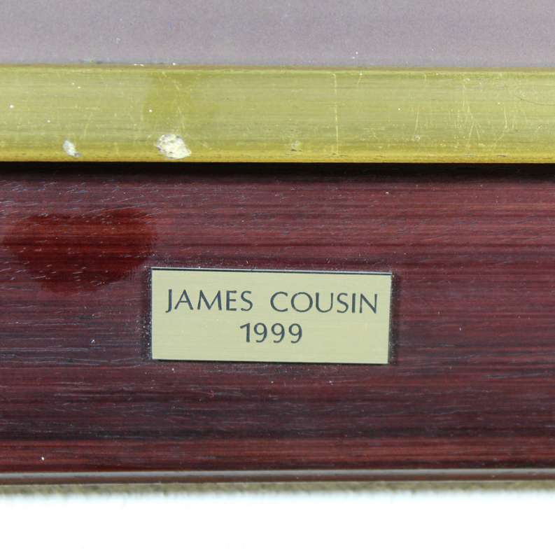 James Cousin - Relaxing in the dam