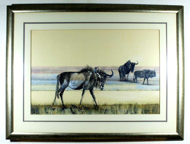 Enid Strydom - Wildebeest