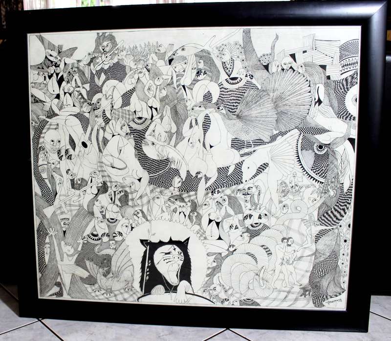 Jimmy Diamondz - Abstract figures