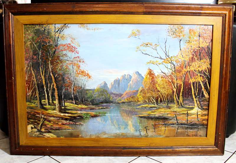 Alan Matthee - River and mountains