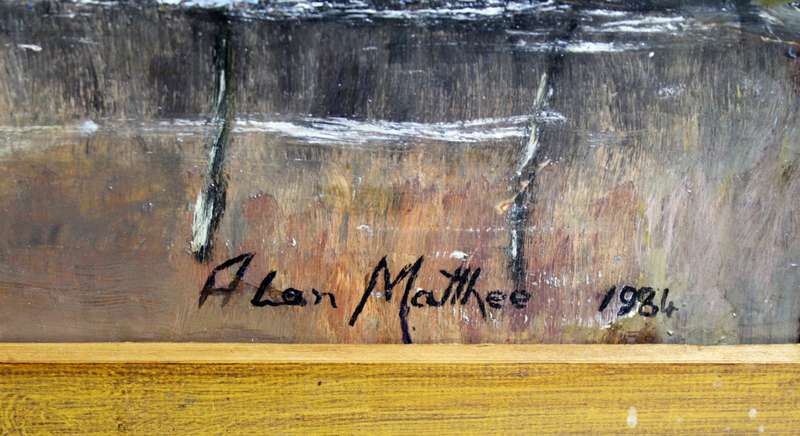 Alan Matthee - River and mountains