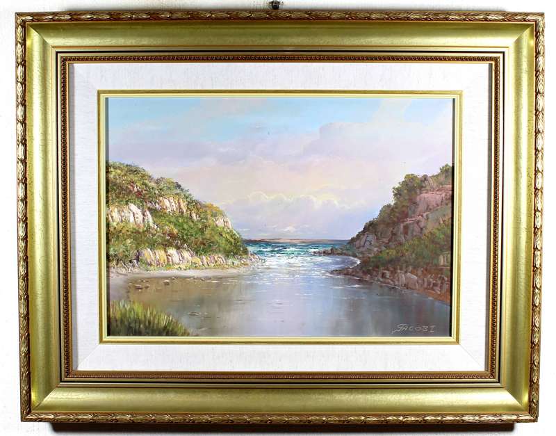 Jacobi (Benjamin Jacobus Davis) -  Seascape