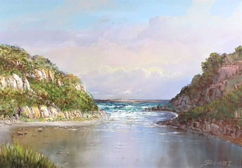 Jacobi (Benjamin Jacobus Davis) -  Seascape