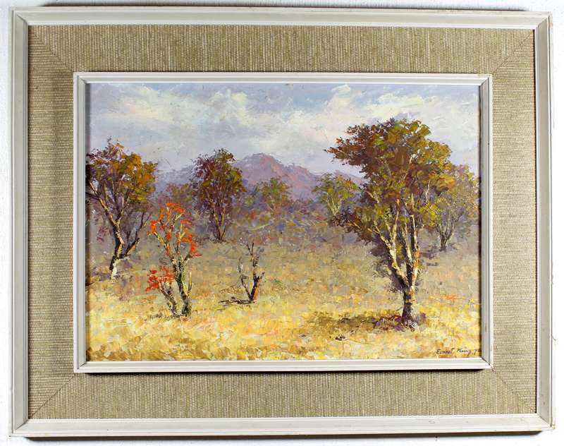 Ernest King - Bushveld