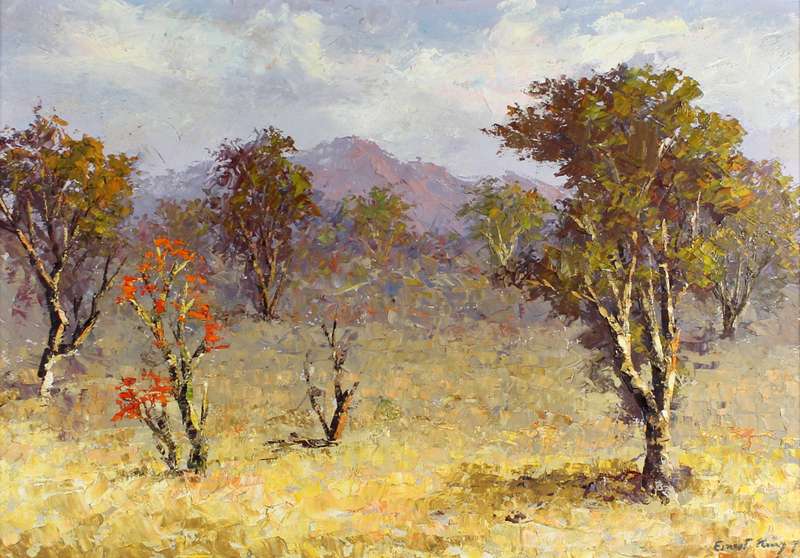 Ernest King - Bushveld