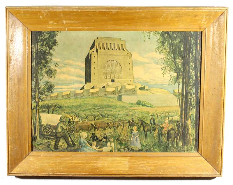 H Johanco - Voortrekker Monument