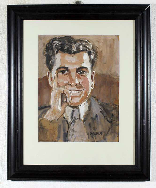 Johan Engela - Portrait