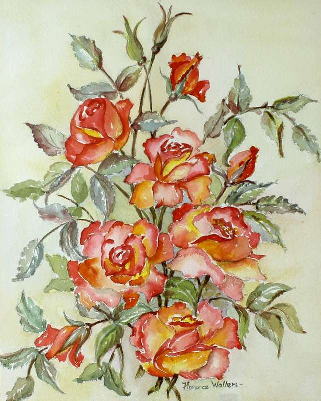 Florance Walters - Roses