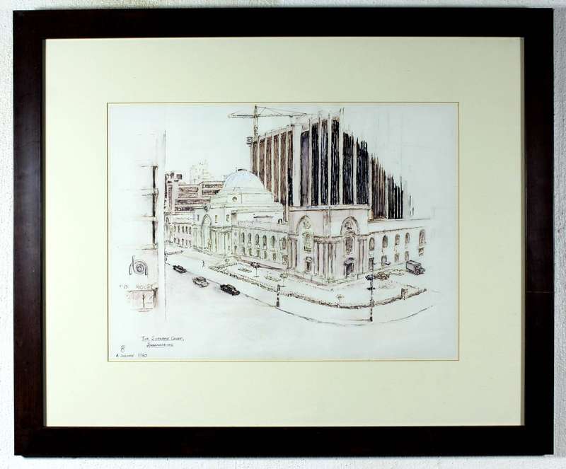 The Supreme Court Johannesburg 1980