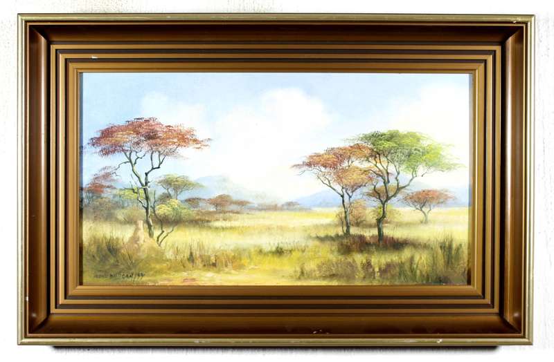 Irene Duggan - Bushveld scene